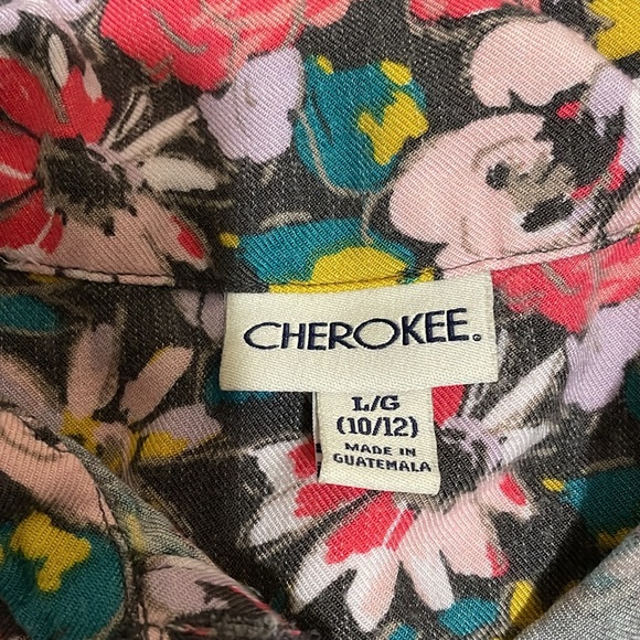 Cherokee girl dress size 10/12 - Picture 3 of 5
